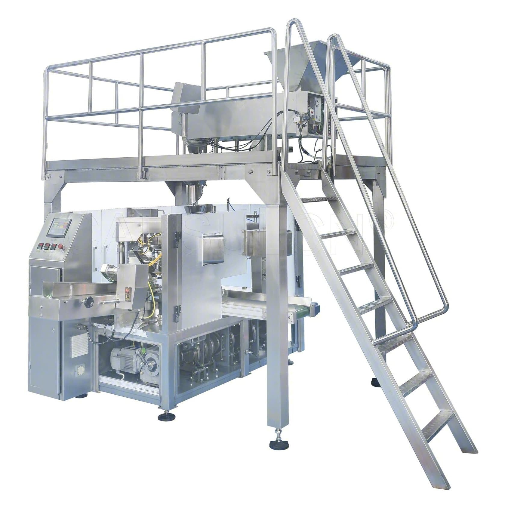 SF8-200C pouch sealing machine